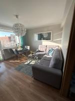 Posedenie v ubytovaní Apartament Centrum