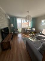 Posedenie v ubytovaní Apartament Centrum