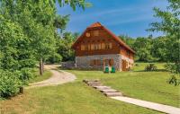 Zahrada ubytování Beautiful Home In Perusic With Wifi