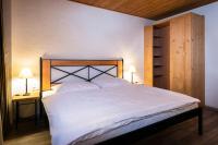 Posteľ alebo postele v izbe v ubytovaní Apartman Konifer - Jacuzzi - Ski In Ski Out