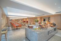 Χώρος καθιστικού στο Somerset Fengdong Xi'an