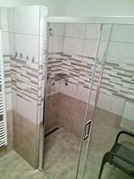 Koupelna v ubytování Apartmány Žireč