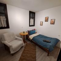 Posezení v ubytování Aura house