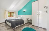 Posteľ alebo postele v izbe v ubytovaní Six-Bedroom Holiday Home In Zagvozd