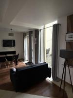 Posezení v ubytování Komandorska Apartments