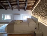 Posteľ alebo postele v izbe v ubytovaní Affittacamere CASA DOLCE CASA SAN DANIELE