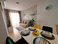 Posezení v ubytování Mira apartman