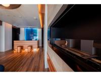 ＨＯＴＥＬ ＳＡＩＬＳ - Vacation STAY 37326vにあるテレビまたはエンターテインメントセンター