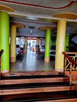 En restaurant eller et andet spisested på Apex Resort