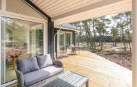 Zahrada ubytování Three-Bedroom Holiday Home In Nexo