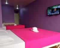 The Purple Tree Hostelにあるベッド