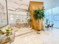 Půdorys ubytování LUX - Lavish Suite with Full Palm Jumeirah View 1