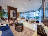 Půdorys ubytování LUX - Lavish Suite with Full Palm Jumeirah View 1