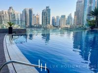 Půdorys ubytování LUX - Lavish Suite with Full Palm Jumeirah View 1