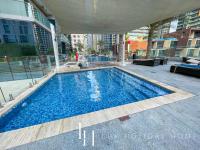 Půdorys ubytování LUX - Lavish Suite with Full Palm Jumeirah View 1