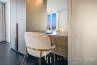 Půdorys ubytování LUX - Lavish Suite with Full Palm Jumeirah View 1