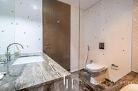 Půdorys ubytování LUX - Lavish Suite with Full Palm Jumeirah View 1