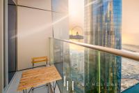 Půdorys ubytování LUX - Lavish Suite with Full Palm Jumeirah View 1