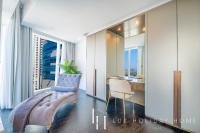 Půdorys ubytování LUX - Lavish Suite with Full Palm Jumeirah View 1