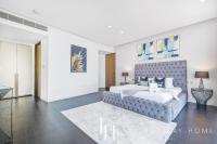 Půdorys ubytování LUX - Lavish Suite with Full Palm Jumeirah View 1