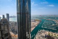 Půdorys ubytování LUX - Lavish Suite with Full Palm Jumeirah View 1
