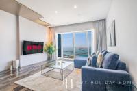 Půdorys ubytování LUX - Lavish Suite with Full Palm Jumeirah View 1
