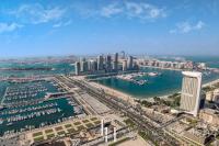 Půdorys ubytování LUX - Lavish Suite with Full Palm Jumeirah View 1