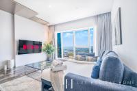 Půdorys ubytování LUX - Lavish Suite with Full Palm Jumeirah View 1