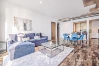 Půdorys ubytování LUX - Lavish Suite with Full Palm Jumeirah View 1