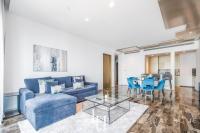Půdorys ubytování LUX - Lavish Suite with Full Palm Jumeirah View 1