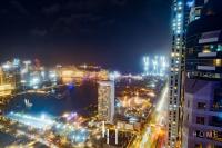 Půdorys ubytování LUX - Lavish Suite with Full Palm Jumeirah View 1