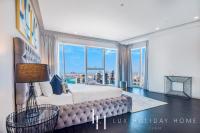 Půdorys ubytování LUX - Lavish Suite with Full Palm Jumeirah View 1