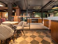 Χώρος καθιστικού στο The Vale Lodge