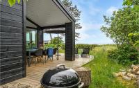 Zahrada ubytování Cozy Home In Knebel With House Sea View
