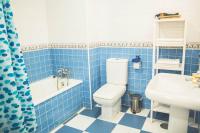 Koupelna v ubytování Apartamento Las Chapas - bonito y tranquilo