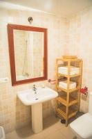 Koupelna v ubytování Apartamento Las Chapas - bonito y tranquilo