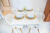 Půdorys ubytování Apartamento Las Chapas - bonito y tranquilo