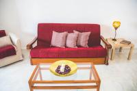 Posezení v ubytování Apartamento Las Chapas - bonito y tranquilo