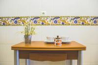 Nápoje v ubytování Apartamento Las Chapas - bonito y tranquilo