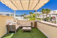 Balkón nebo terasa v ubytování Spacious 3 BED Home in La Quinta Golf- Marbella