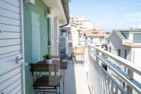 Balkón alebo terasa v ubytovaní Homiday - Residenza D'Annunzio