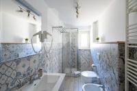 Kúpeľňa v ubytovaní Homiday - Residenza D'Annunzio