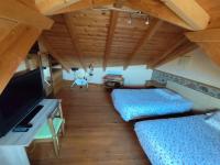 TV a/nebo společenská místnost v ubytování La Gándara Casa Rural