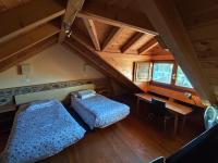 Posezení v ubytování La Gándara Casa Rural