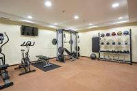 The fitness centre and/or fitness facilities at Hotel Coia de Vigo