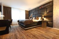 Ein Sitzbereich in der Unterkunft Mauritius Hotel & Therme