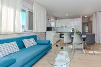 Posezení v ubytování Apartment Eses