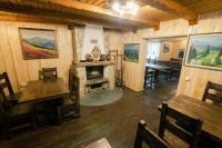 Kuchyň nebo kuchyňský kout v ubytování Готель Красія Резорт