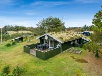 Zahrada ubytování Holiday Home Birghir - 1-5km from the sea by Interhome