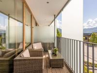 Balkón alebo terasa v ubytovaní Apartment Emma-1 by Interhome